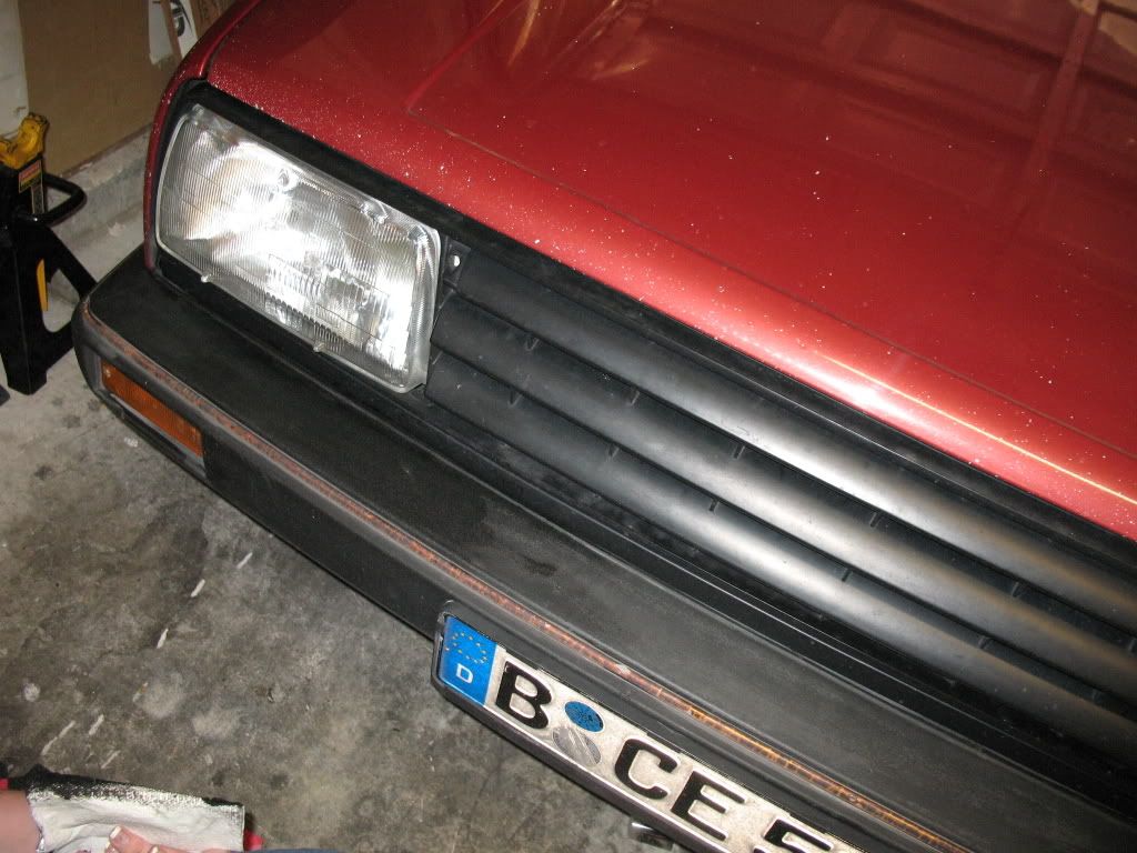 How do I make my fender flares black again... VW Vortex Volkswagen